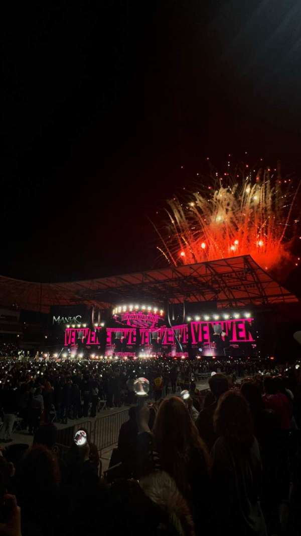 BMO Stadium, section: 114, row: E, seat: ?