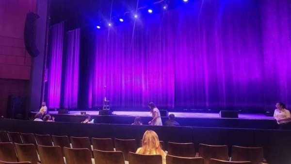 DeVos Performance Hall, section: ORCH, row: E, seat: 9