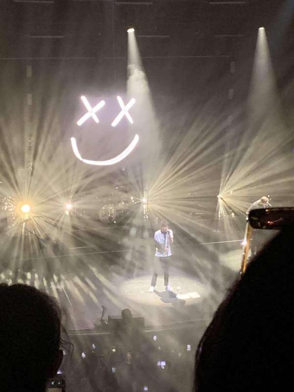 O2 Apollo Manchester, section: Front Circle, row: D, seat: 35