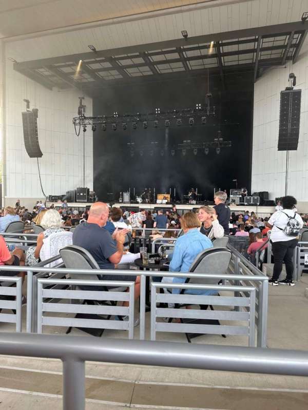 Everwise Amphitheater at White River State Park, section: 401, row: A, seat: 02