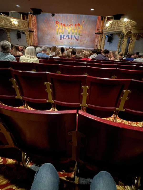 Everyman Theatre, section: Stalls, row: S, seat: 15