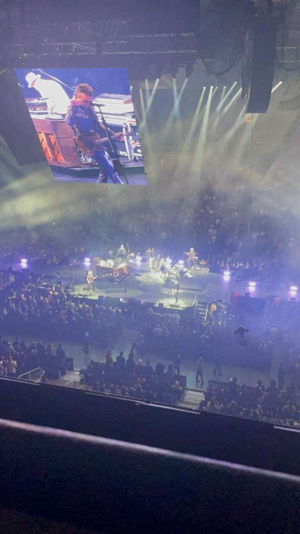 Scotiabank Arena, section: 308, row: 1, seat: 21