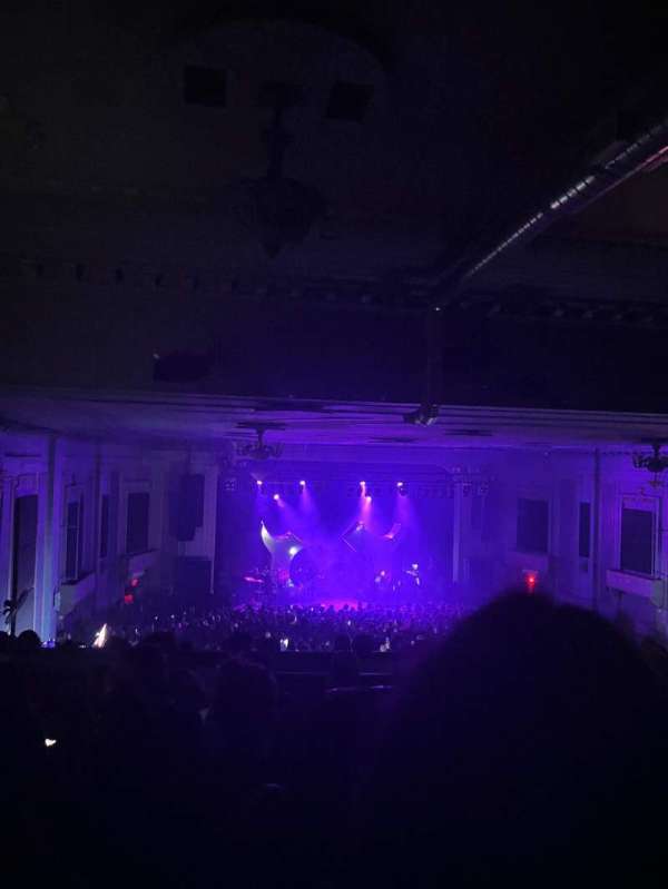 Danforth Music Hall, section: Balcony 2, row: OO, seat: 6