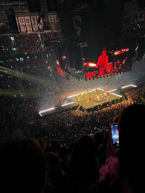 Scotiabank Arena, section: 322, row: 5, seat: 21