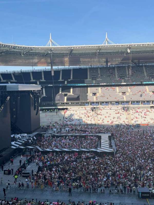 Stade de France, section: T7, row: 53, seat: 15