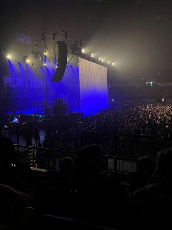 Nashville Municipal Auditorium, section: M-D3, row: D, seat: 4