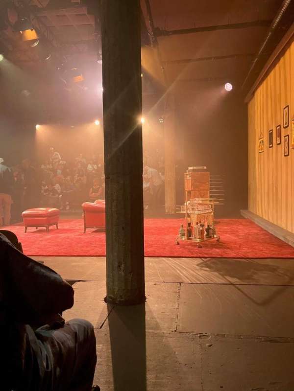 Holloway Theatre, section: C, row: B, seat: 1