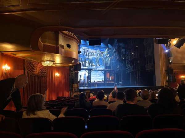 St. James Theatre, section: Orchestra L, row: P, seat: 29