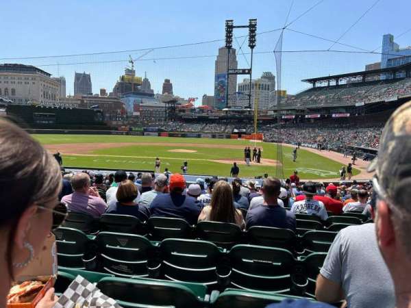 Comerica Park, section: 131, row: 24, seat: 11