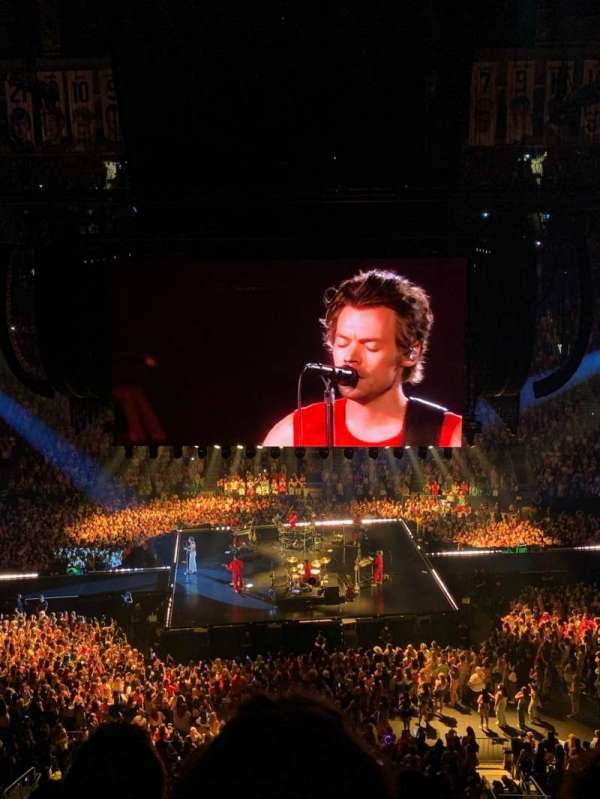 Scotiabank Arena, section: 321, row: 5, seat: 5