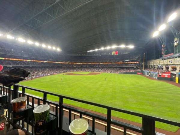 Daikin Park, section: 255, row: 1, seat: 21