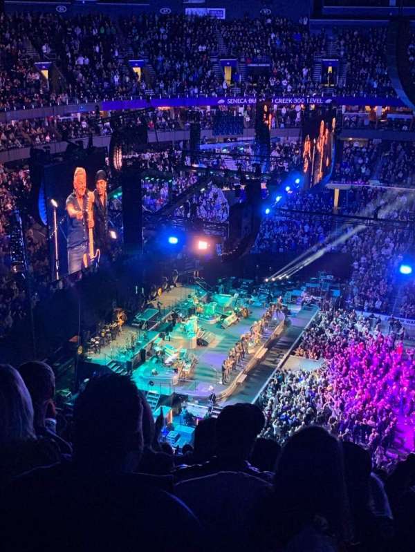 KeyBank Center, section: 307, row: 13, seat: 8