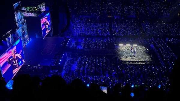 Frost Bank Center, section: 209, row: 9, seat: 10