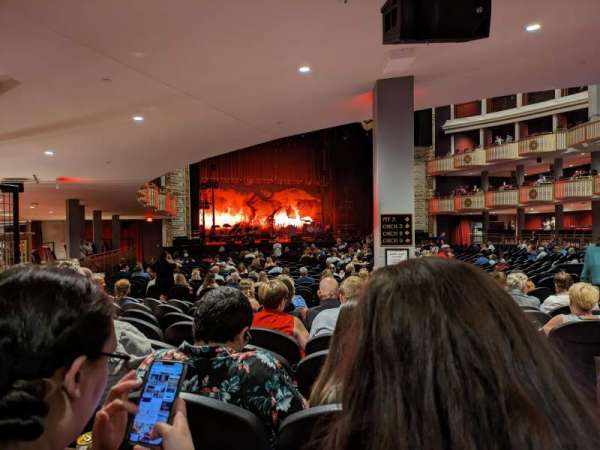 The Met Philadelphia, section: Orchestra 9, row: J, seat: 1