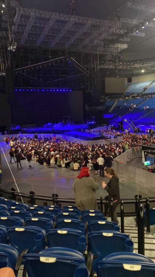 rod laver arena, section: 3, row: H, seat: 407