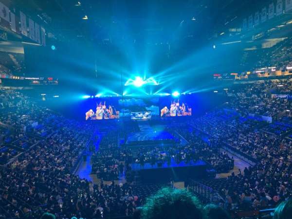 Frost Bank Center, section: 101, row: 34, seat: 4