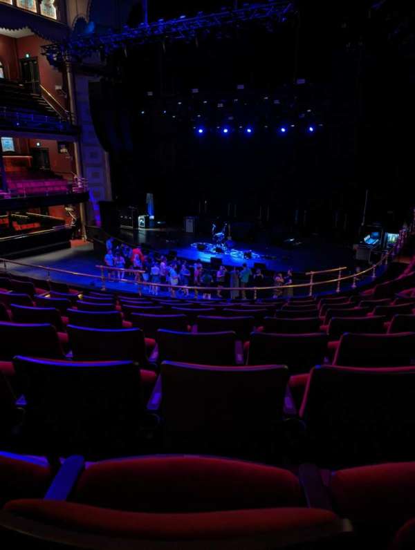 Massey Hall, section: 207, row: J, seat: 5