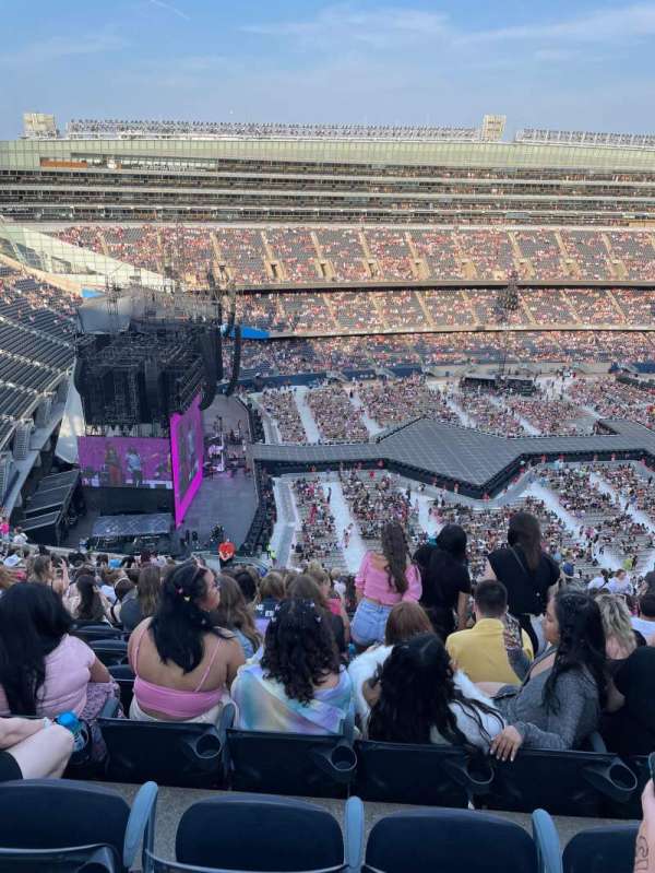 Soldier Field, section: 442, row: 24, seat: 14