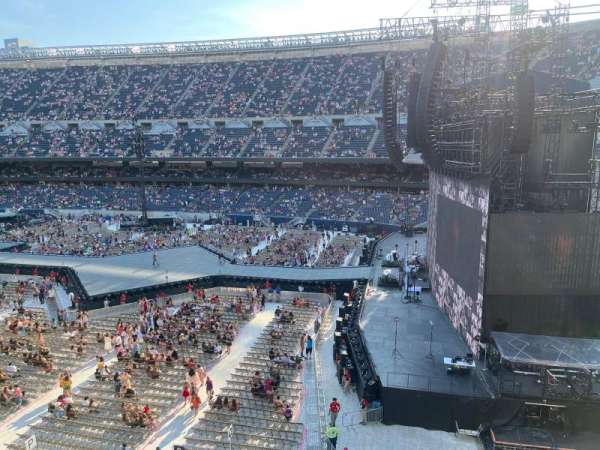 Soldier Field, section: 303, row: 1, seat: 2