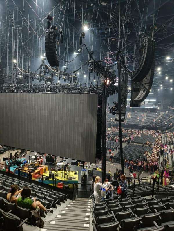Accor Arena, section: Gradin K, row: 3, seat: 22