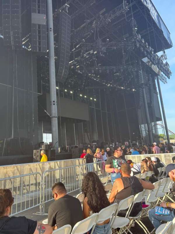 Hershey Park Stadium, section: C, row: 5, seat: 20