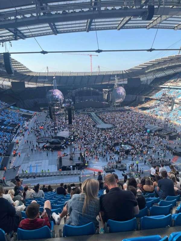 Etihad Stadium, Manchester, section: 317, row: 20, seat: 465
