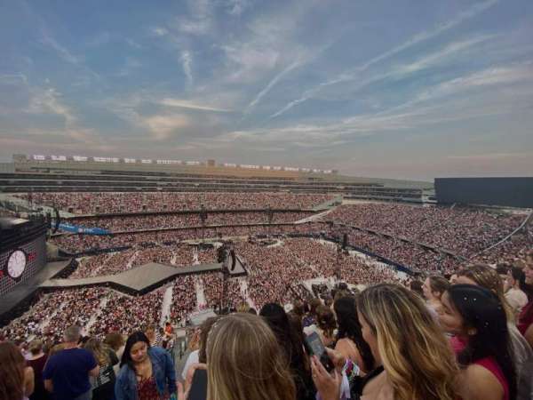 Soldier Field, section: 438, row: 18, seat: 1