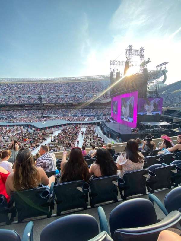 Soldier Field, section: 204, row: 7, seat: 5