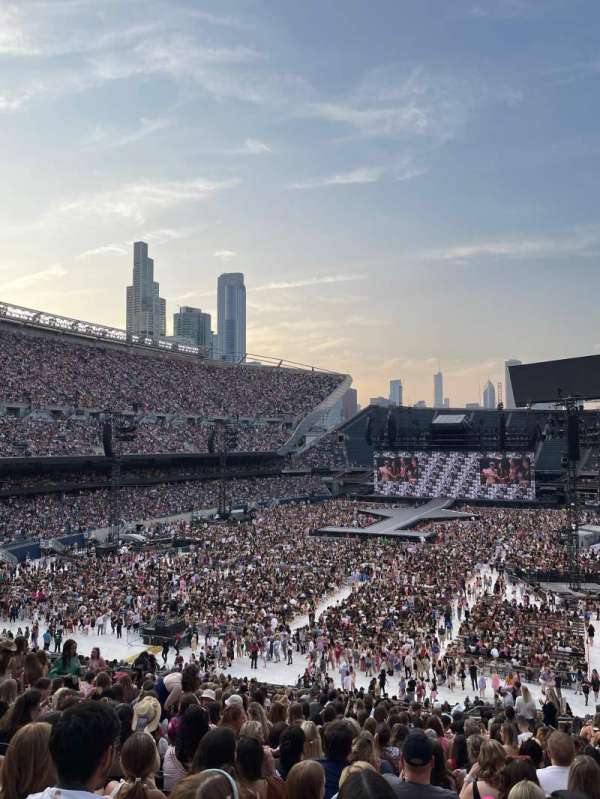 Soldier Field, section: 220, row: 21, seat: 21