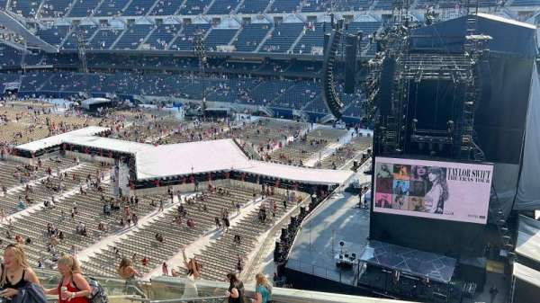 Soldier Field, section: 302, row: 14, seat: 7