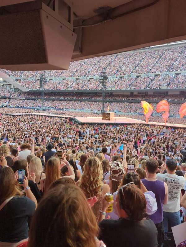 Soldier Field, section: 103, row: 16, seat: 7