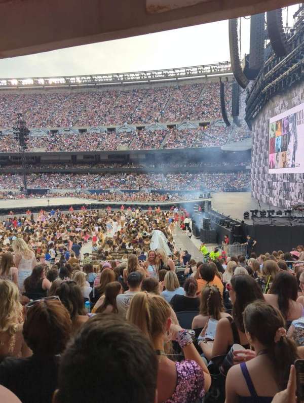 Soldier Field, section: 103, row: 16, seat: 7