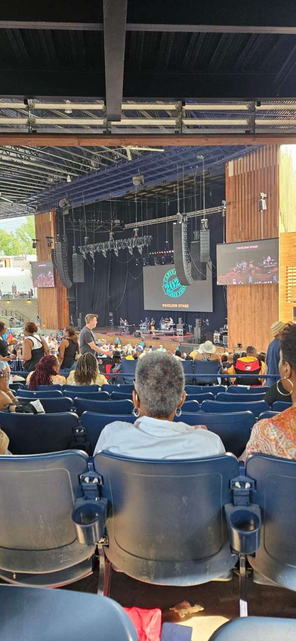 Merriweather Post Pavilion, section: 303, row: GG, seat: 10