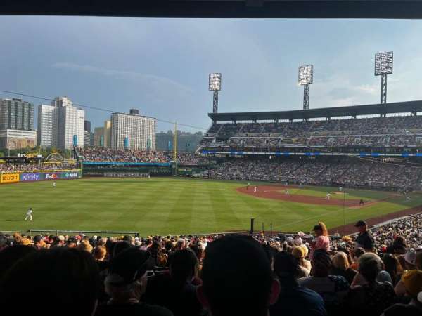PNC Park, section: 131, row: EE, seat: 10