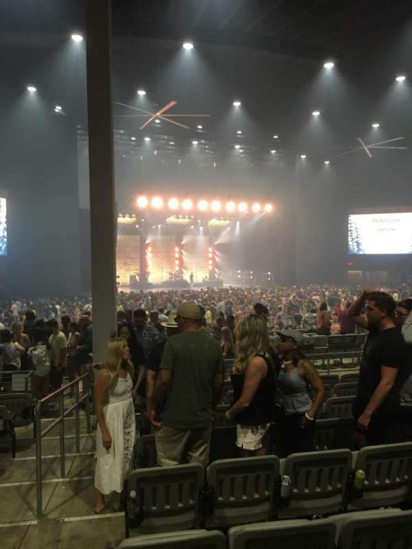 The Pavilion at Toyota Music Factory, section: 302, row: J, seat: 41