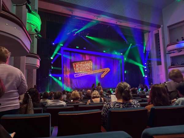 Belk Theater, section: Orchestra Front L, row: N, seat: 203