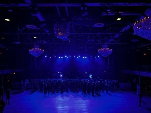 Fillmore Philadelphia, section: Center Balcony, row: A, seat: 15