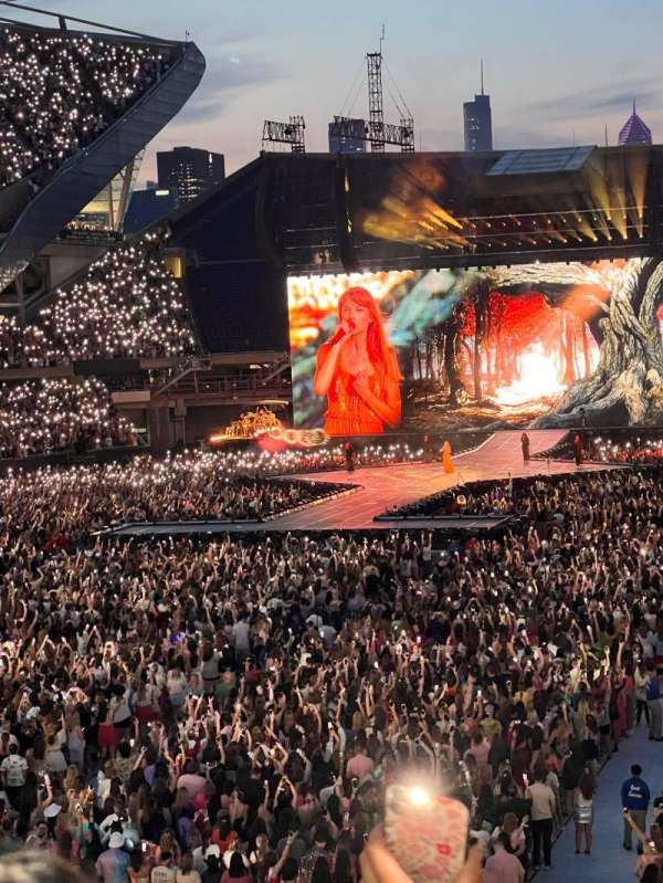 Soldier Field, section: 220, row: 3, seat: 14