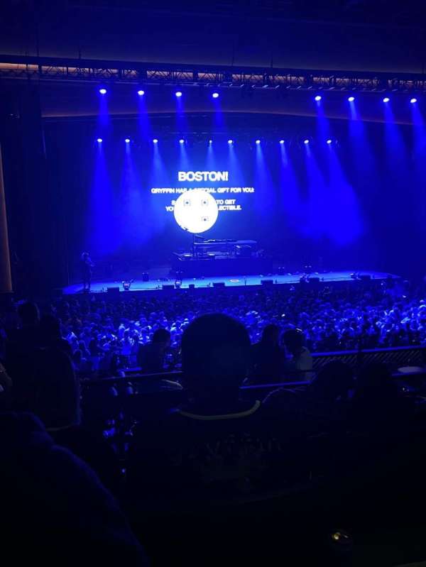 MGM Music Hall at Fenway, section: 206, row: E, seat: 2