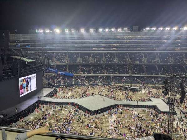 Soldier Field, section: 439, row: 3, seat: 9