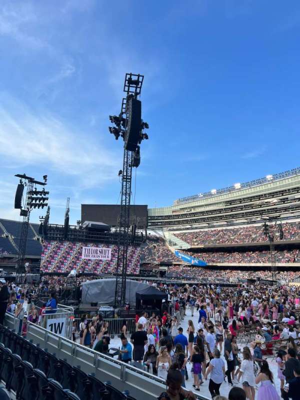 Soldier Field, section: 130, row: 5, seat: 1