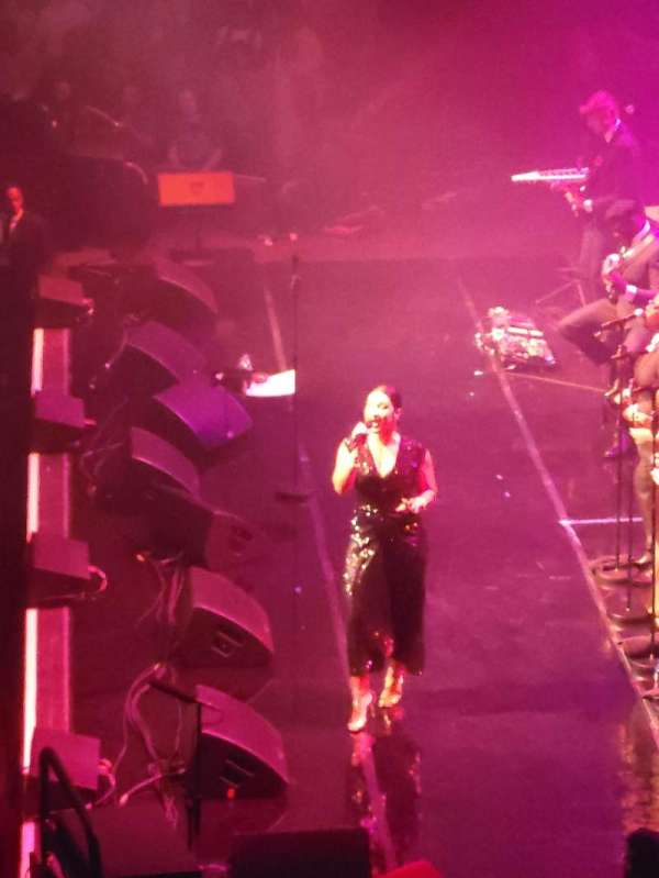 Royal Albert Hall, section: Grand Tier 40, row: 1, seat: 3