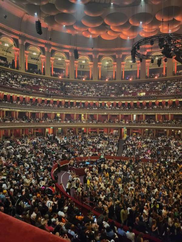 Royal Albert Hall, section: Grand Tier 40, row: 1, seat: 3