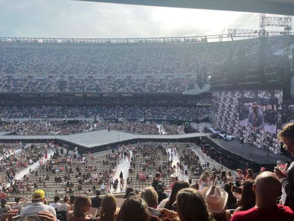 Soldier Field, section: 205, row: 14, seat: 5