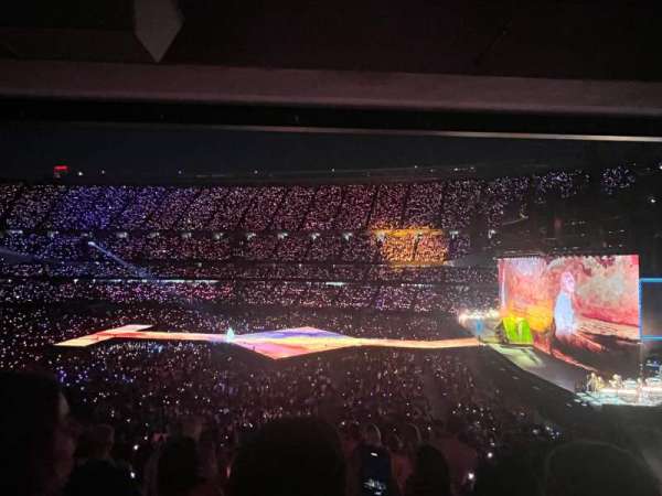 Soldier Field, section: 205, row: 14, seat: 5