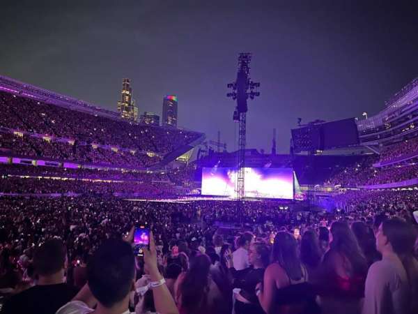 Soldier Field, section: 117, row: 11, seat: 17