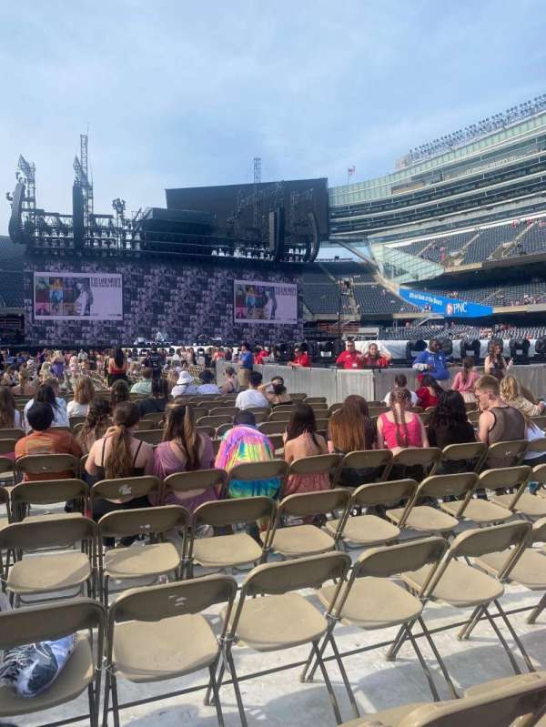 Soldier Field, section: G, row: 15, seat: 15
