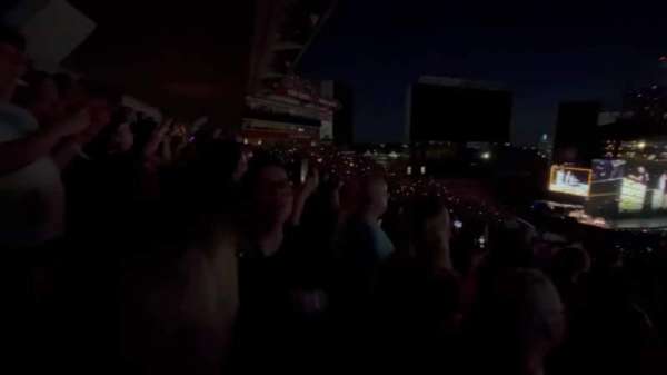 Raymond James Stadium, section: 234, row: BB, seat: 20
