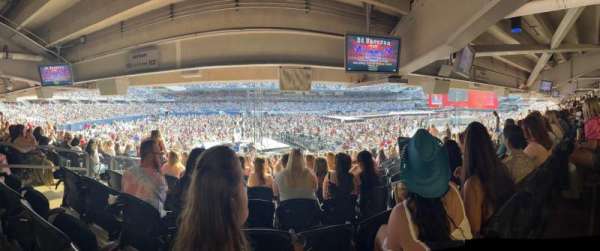 Soldier Field, section: 112, row: 19, seat: 5