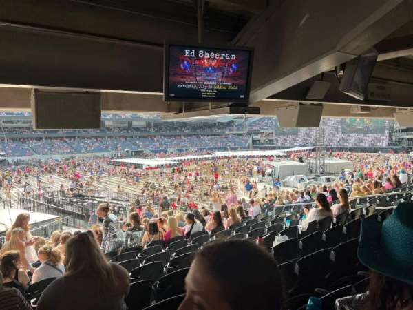 Soldier Field, section: 112, row: 19, seat: 5